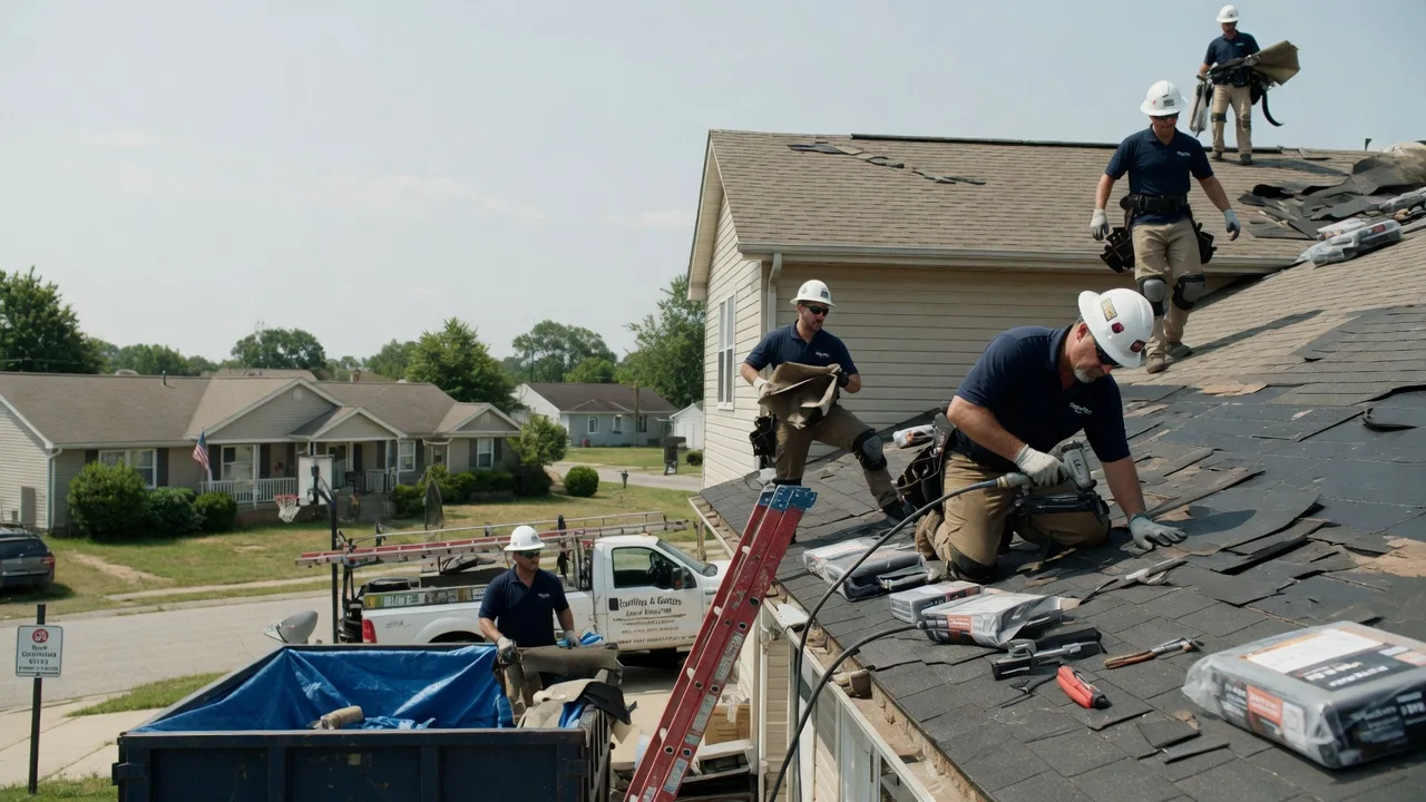 Roof Replacement in Niagara Falls, NY near me